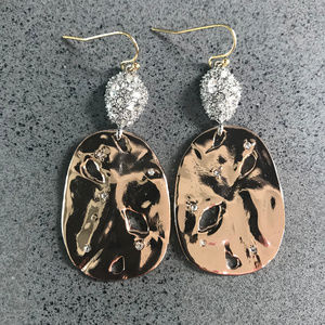 Alexis Bittar Crystal Pave Pod Drop Earrings